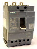SIEMENS 3VA4110 6ED34 0AA0 3 Pole 100 AMP 3VA4 Circuit Breaker FRAME 125H