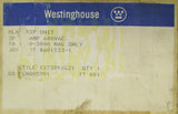 WESTINGHOUSE LA HLA Mag Only 1500-3000 Trip Unit 1373D96G21