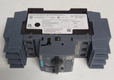 SIEMENS 3RV2711 1GD10 SIRIUS 6.3 AMP Manual Motor Protector Circuit Breaker