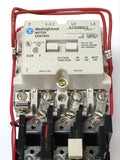 WESTINGHOUSE Cutler Hammer A200M0CR 3 Pole 120 VAC 240 VAC Size 0 Dual Voltage