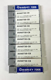 10 HARVEY Tool AVA0730 C8 130 Degrees P/SX 1.8540 DIP X 9.0 LOF X 3FL ALUMINUM