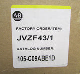 Allen Bradley NEMA 1 Enclosure Reversing Starter JVZF43 1 105 C09ABE1D