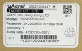 ACREL ADW300W WF Energy Monitoring Meter Module Parameter 3x220 380V AC/DC