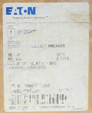 Eaton HFD3020 3 Pole 20 AMP Type HFD Circuit Breaker