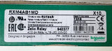 1 Box of 10 SCHNEIDER ELETRIC RXM4AB1MD ZELIO Miniature Relay 220 VDC 4CO 6 AMP