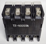 WESTINGHOUSE Cutler Hammer FDB4150 4 Pole 150 AMP Type FDB Circuit Breaker