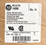 Allen Bradley 140M I8P C30S M 30 AMP HMCP Motor Circuit Protector 90-300 AMP