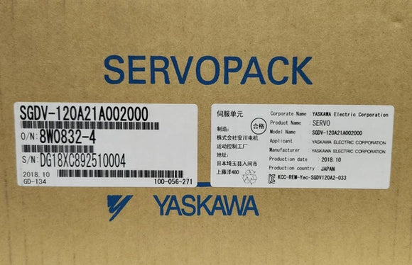 SGDV 120A21A002000