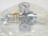 WESTERN MEDICA MR 870 15FG SWIVEL YOKE O2 OXYGEN Regulator