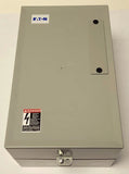 EATON ECC03C1A7A 30 AMP 7 Pole C30CN Lighting Contactor 120 VAC Nema 1 Enclosure