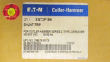 Eaton SNT2P18K J Breaker 480-600 VAC Shunt Trip 6641C86G04