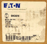 Eaton GHC3070 3 Pole 70 AMP Type GHC Circuit Breaker