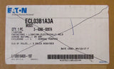 Eaton ECL03B1A3A Lighting Contactor Electrically Held Nema 1 Enclo