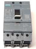 SIEMENS 3VA4140 4ED34 0AA0 3 Pole 40 AMP SEAB 3VA4 Circuit Breaker Frame 125S