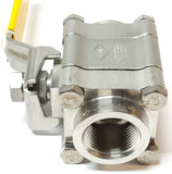 WHITEY SS F65TF16 Stainless Steel Fire Series Valve SEAT TFE 2200 PSI 316L
