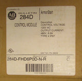 Allen Bradley Device Net Armor Start Control Module 120V AC 284D FHD6P0D N R