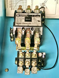 TOSHIBA 100F BCTS Size 3 Type C-100E 220 230 240 VAC Starter Nema 1 Enclosure