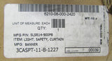 BANNER Safety Light Curtain SLSR14 900P8 EZSRCVR 3CASPT 11 B 1227