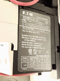 EATON ECN05A1AAA 120 VAC Size 00 AN16AN0 Starter Nema 1 Enclosure External Reset