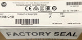Allen Bradley 1768 CNB Compact Logix L4X CONTROLNET Module 1768-CNB/A Series A