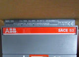 ABB SACE ISOMAX S3 D 100 Circuit Breaker 3 Pole 100 Amp S3D100W 1SDA020906R1