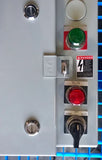 EATON ECN0718CKA 120 VAC Size 1 AN19DNO Starter Nema 12 Enclosure 460 VAC