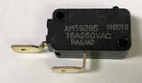 50 NAIS QV Miniature Switch AM5 9285-A 16 AMP 250 VAC AM59285 040729Q 16A250VAC