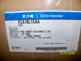 Eaton ECA18L1CAA combination FVNR W200MLCFC STARTER NEMA 1 ENC.