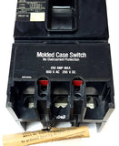 WESTINGHOUSE Cutler Hammer KB3250NW 3 Pole Type KB 250 AMP Molded Case Switch