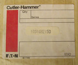 Cutler Hammer 10316 H2150A Heavy Duty 600 V Brass Limit Switch 10316H 2150