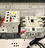EATON ECH1601CAC 440 480VAC Size 0 AN19BN0 Combination Starter Nema1 Enclosure