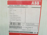 ABB SACE ISOMAX S3 L 150 SACE S3 Circuit Breaker 20 amp 600 V 3 Pole