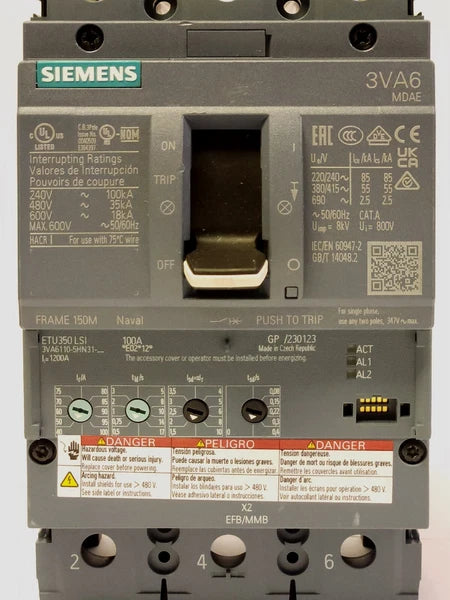 3VA6110 5HN31 0AA0