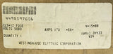WESTINGHOUSE Cutler Hammer CLS-12 170 AMP Fuse 449D597G06 5.08 KV CLS 12