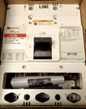 Eaton LD2600F 2 Pole 600 AMP Type LD Circuit Breaker Frame ONLY
