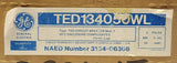 GENERAL ELECTRIC TED134050WL 3 Pole 50 AMP Type TED Circuit Breaker