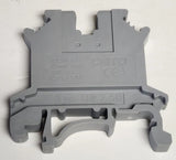 BOX OF 100 CNTD Model CUK 2.5B Grey Terminal Block 2.5mm 800 VAC 32 AMP