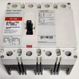 Eaton FD4100L 4 Pole 100 AMP Type FD Circuit Breaker FD4100