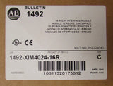 Allen Bradley 1492 XIM4024 16R 20-26 VDC 16 Relay Interface Module Series C