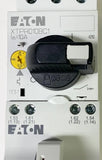 EATON XTFC010BBA 120 VAC CMC Type F FVRN 6.3 - 10 AMP Starter Manual Operator