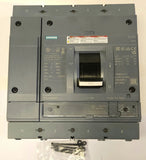 SIEMENS 3VA5580 7EC42 0AA0 4 Pole 800 AMP Type 3VA5 Circuit Breaker FRAME 800C