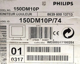 PHILIPS MODEL 150DM10P DESXCAPE 15" 150DM Wireless Color Monitor SG3KB1 Keyboard