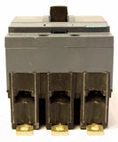 SIEMENS 3VA4140 6ED34 0AA0 3 Pole 40 AMP 3VA4 Circuit Breaker Frame 125H