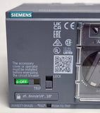 SIEMENS 3VA9277 0HA20 MO320 Circuit Breaker Motor Operator 110-240 VAC 110-250