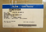 Eaton Size 0 Starter 480V 110/120V Control Nema 1 Encl ECN0701XCAA