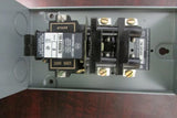Allen Bradley Relay 700 C400A20 208V Coil in Enclosure 700 C401A20 Series B