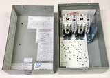 EATON ECL03B1A6A 6 Pole 20 AMP Lighting Contactor 120 VAC Nema 1 Enclosure