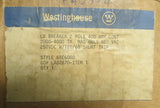 WESTINGHOUSE LB2400 LB Breaker 2 Pole 400 AMP 120 VAC  Shunt Trip  68E6080 MAG