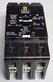 SQUARE D EDB34015LH 3 Pole 15 AMP Type EDB Circuit Breaker