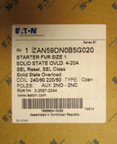 Eaton Size 1 Reversing Starter 4-20 Amp Overload AN59DN0B5G020